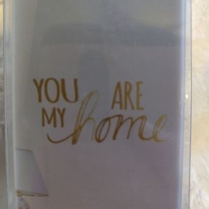 Removable Wall Recall "You Are My Home"